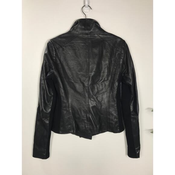 Vince Women's 100% Leather Zip Jacket - Picture 5 of 11